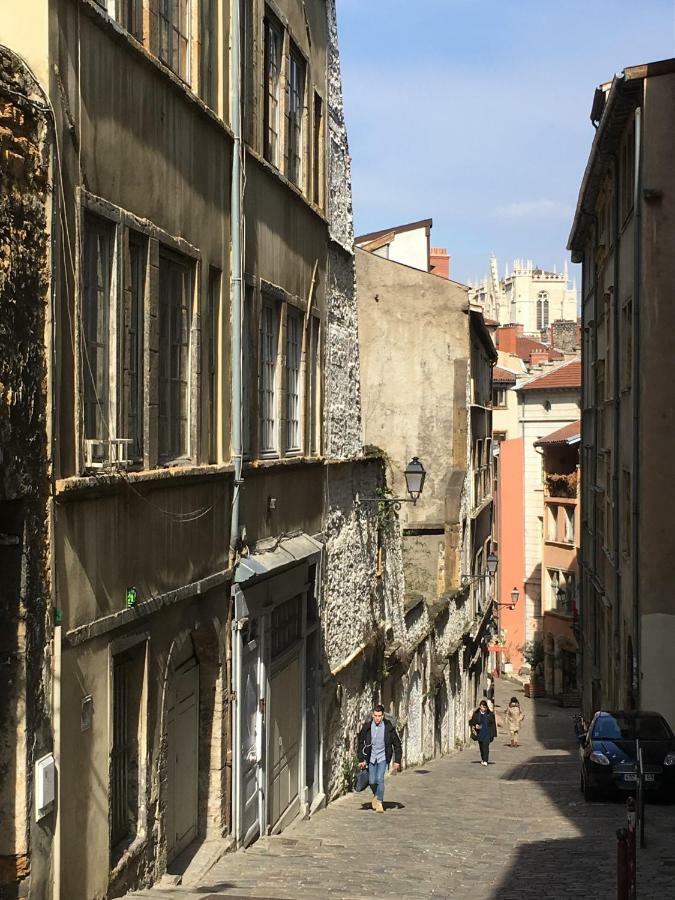 Lyon Standing Historic City Apartment Eksteriør bilde