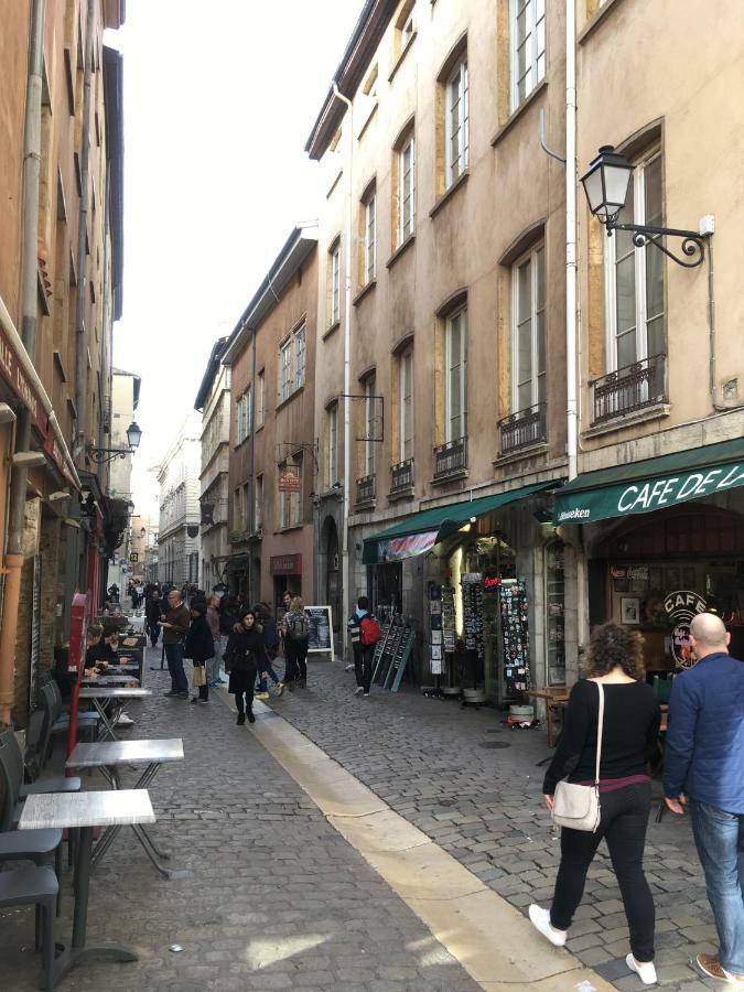 Lyon Standing Historic City Apartment Eksteriør bilde