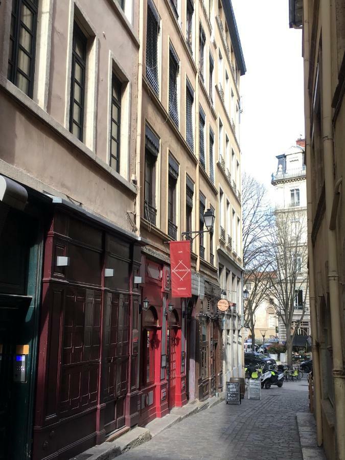 Lyon Standing Historic City Apartment Eksteriør bilde