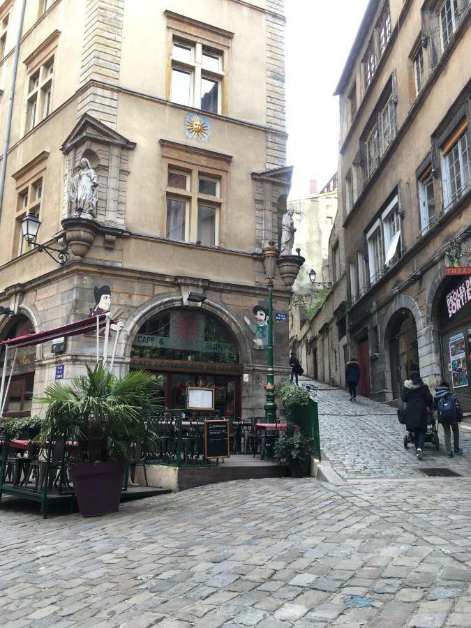 Lyon Standing Historic City Apartment Eksteriør bilde